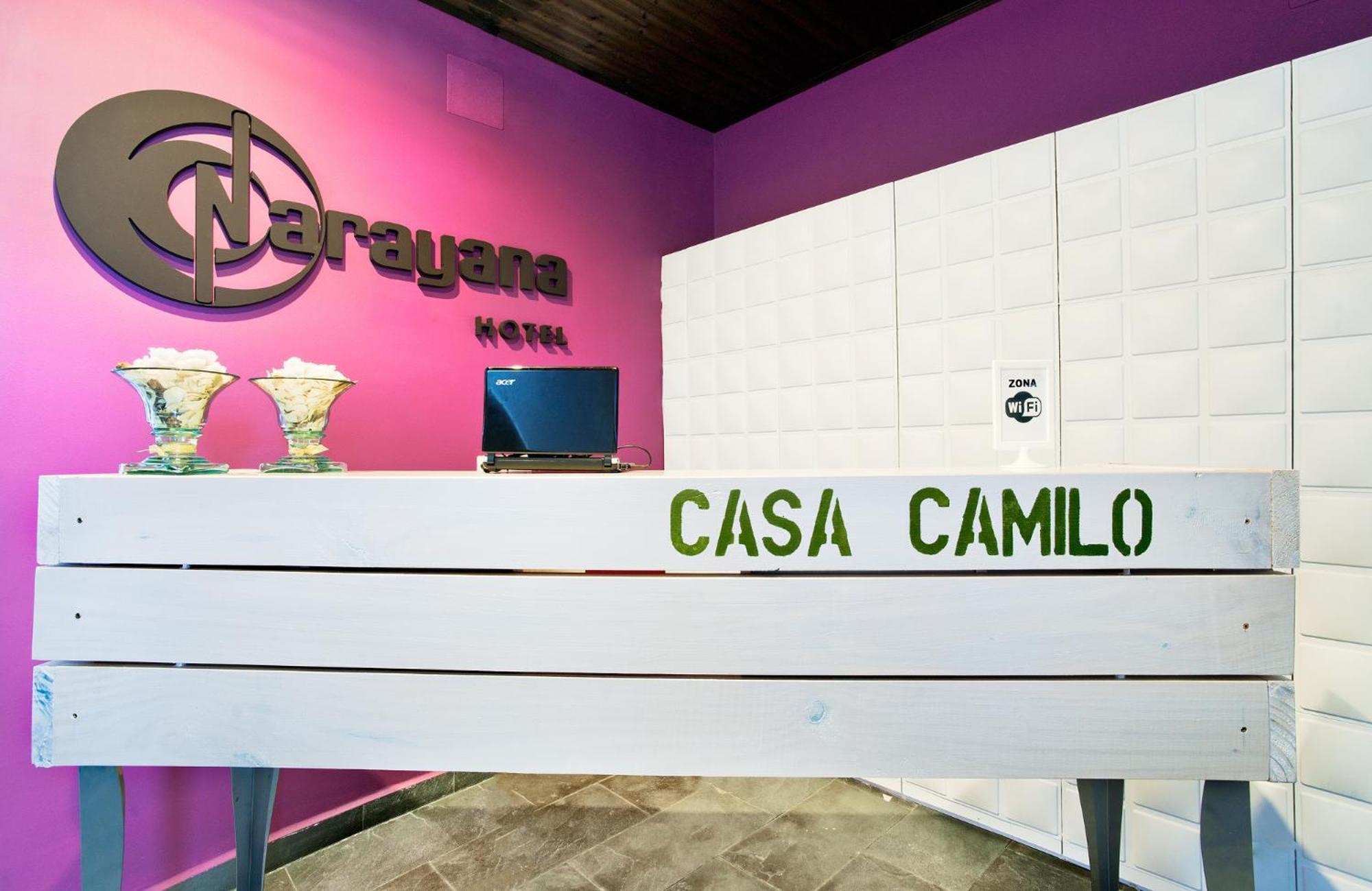 Hostal Narayana Casa Camilo El Cerro de Andévalo Exterior foto